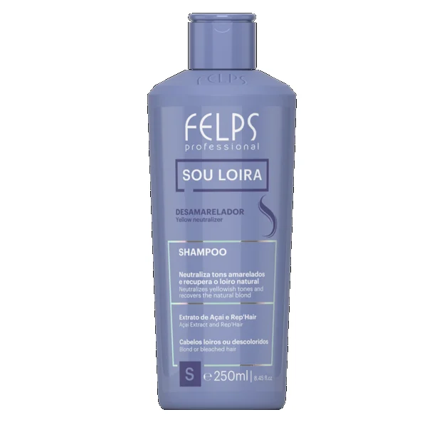 Sou Loira Matizador Shampoo
